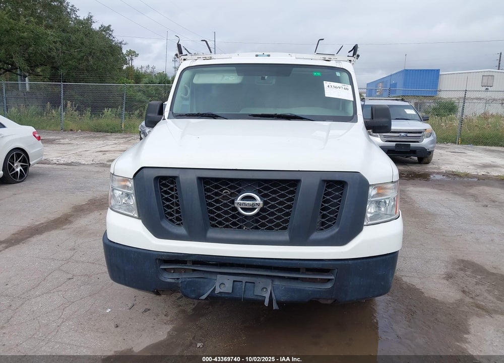 2017 NISSAN NV CARGO NV2500 HD S V6 VIN: 1N6BF0KY7HN803068