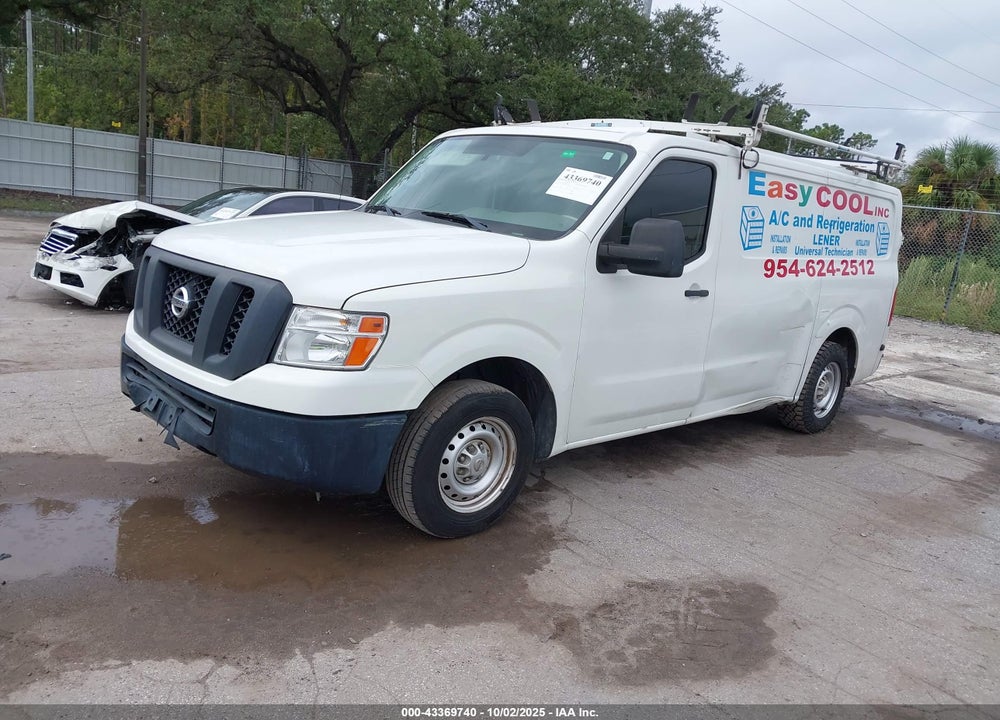 2017 NISSAN NV CARGO NV2500 HD S V6 VIN: 1N6BF0KY7HN803068