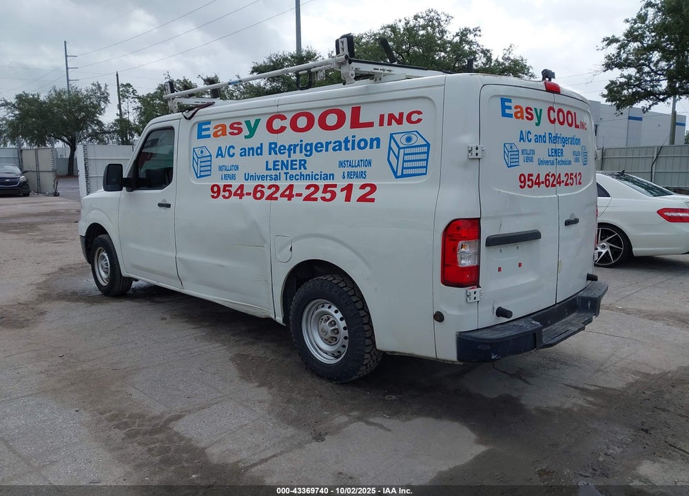 2017 NISSAN NV CARGO NV2500 HD S V6 VIN: 1N6BF0KY7HN803068