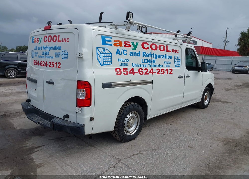 2017 NISSAN NV CARGO NV2500 HD S V6 VIN: 1N6BF0KY7HN803068