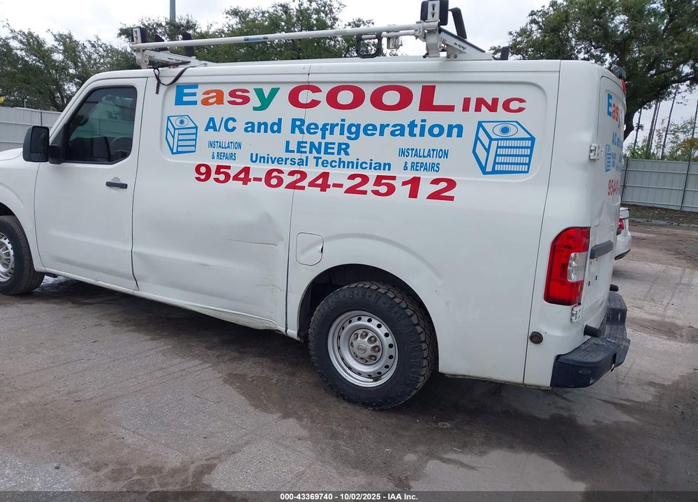 2017 NISSAN NV CARGO NV2500 HD S V6 VIN: 1N6BF0KY7HN803068