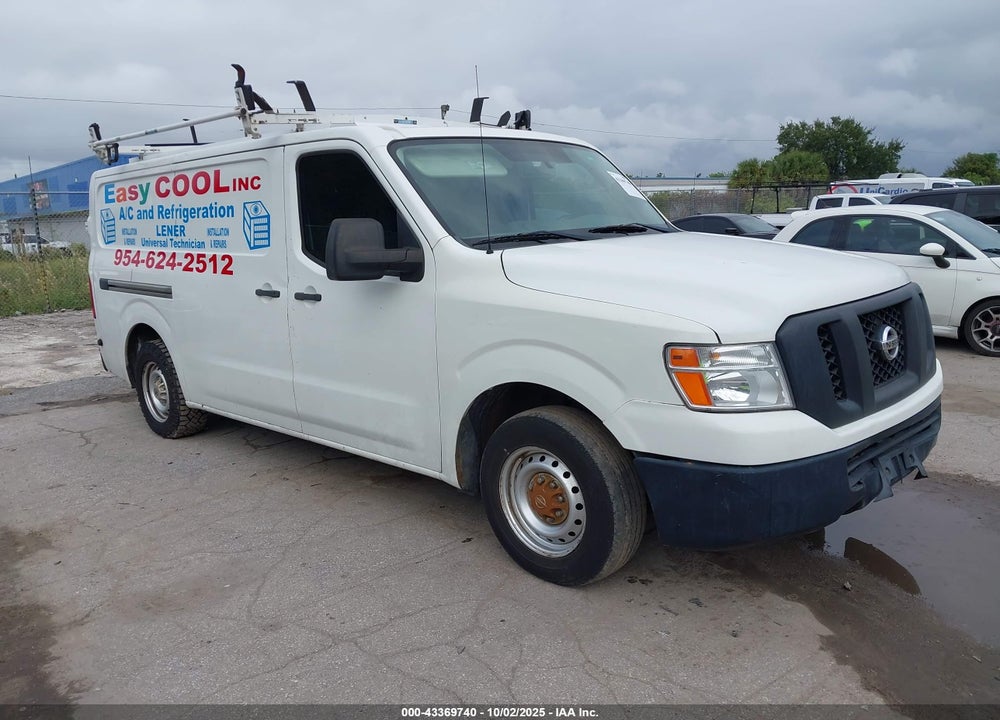 2017 NISSAN NV CARGO NV2500 HD S V6 VIN: 1N6BF0KY7HN803068