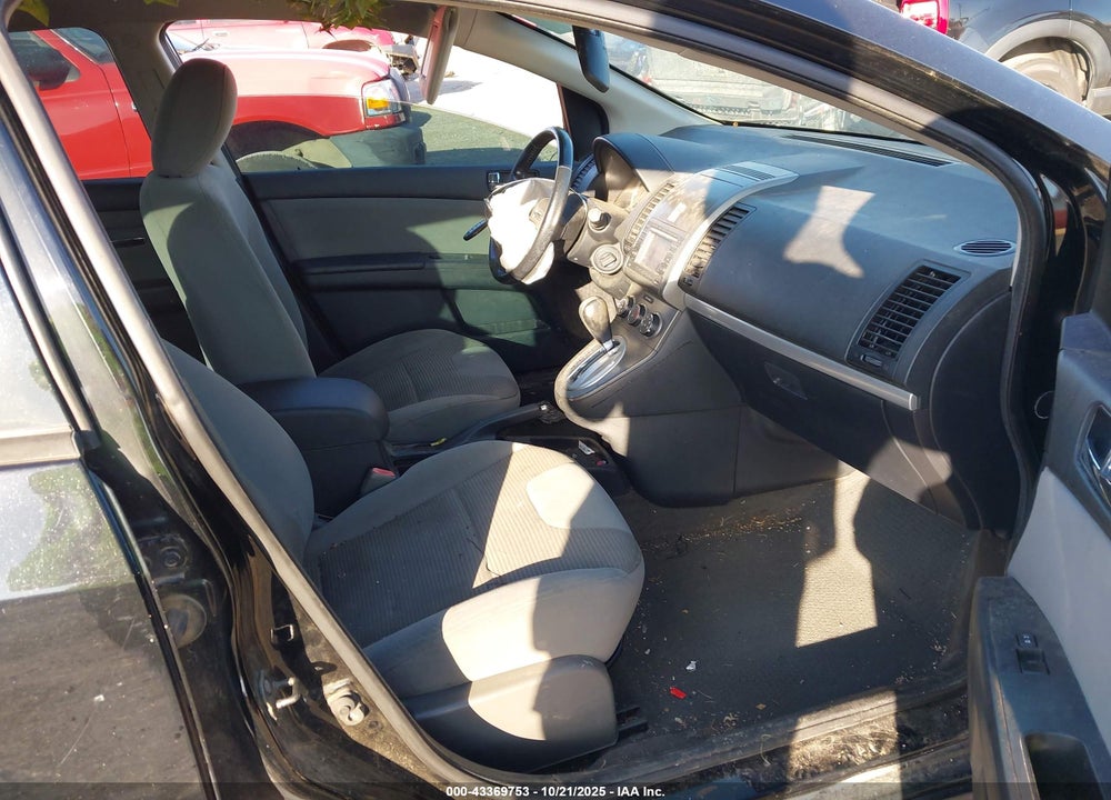 2012 NISSAN SENTRA 2.0 SR VIN: 3N1AB6AP2CL671628