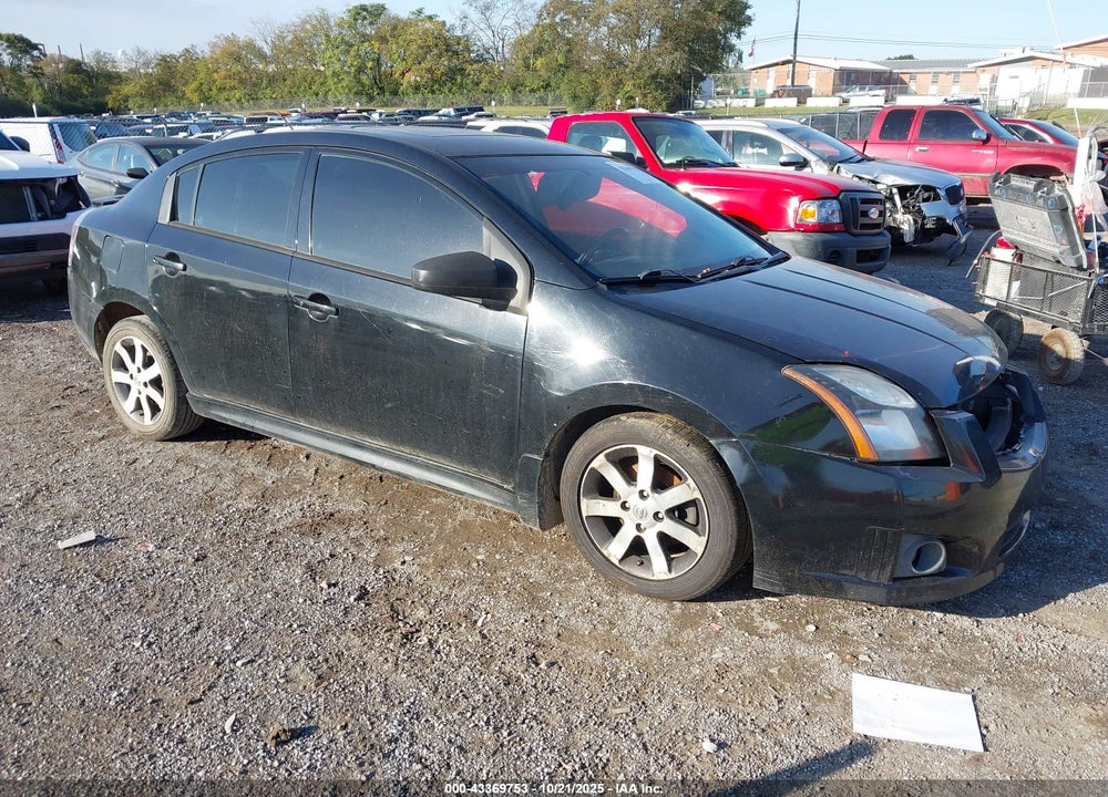 2012 NISSAN SENTRA 2.0 SR VIN: 3N1AB6AP2CL671628