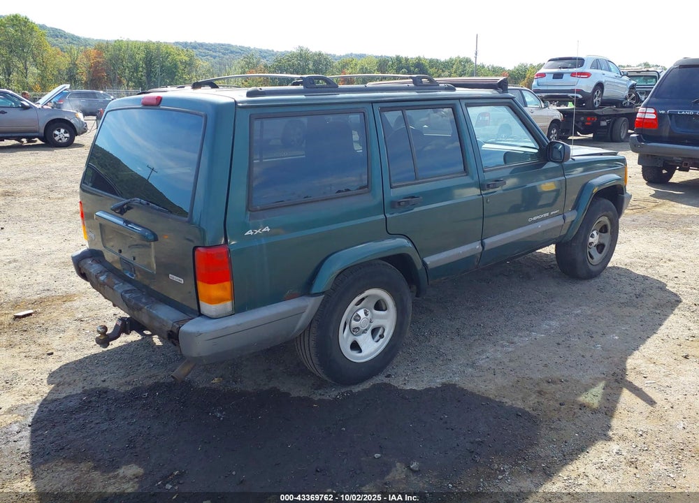 2001 JEEP CHEROKEE SPORT VIN: 1J4FF48S81L570747