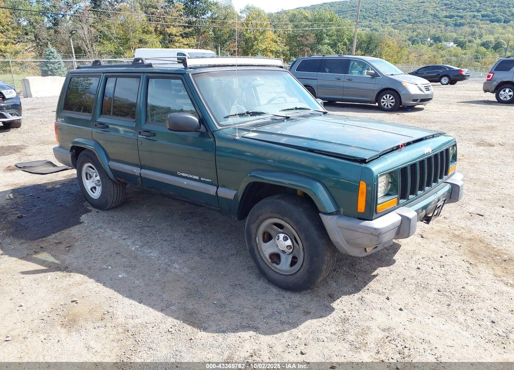 2001 JEEP CHEROKEE SPORT VIN: 1J4FF48S81L570747