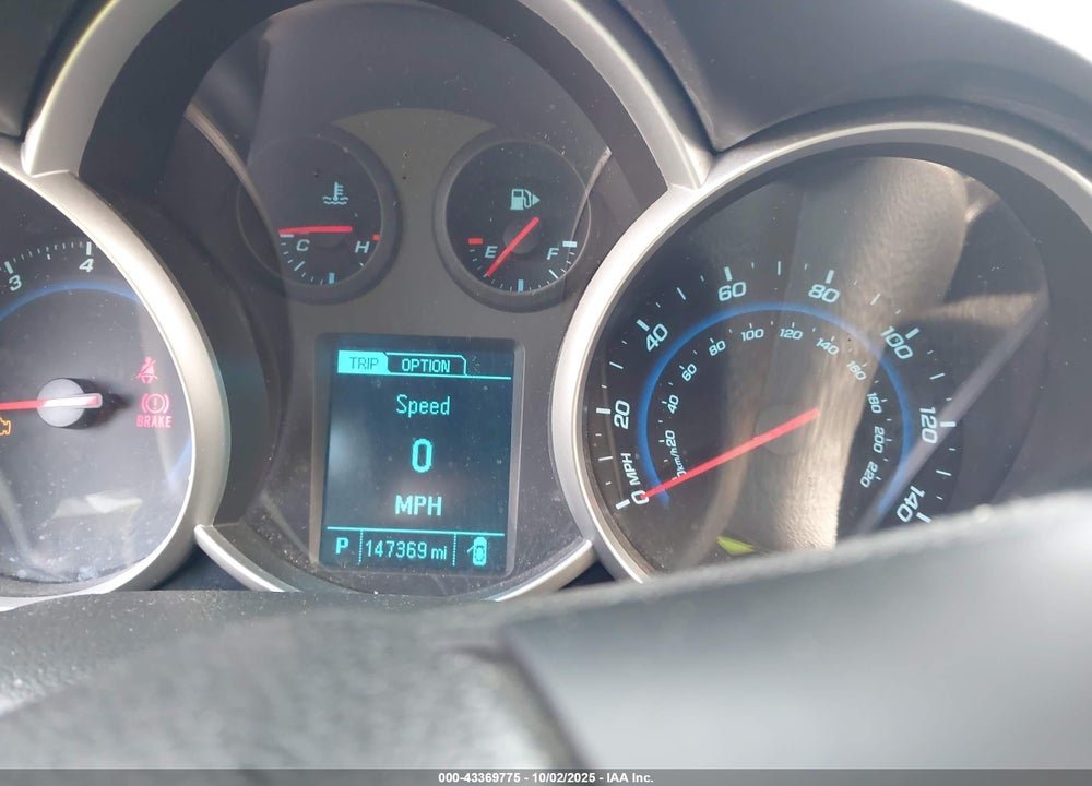 2013 CHEVROLET CRUZE VIN: 1G1PC5SB7D7245238