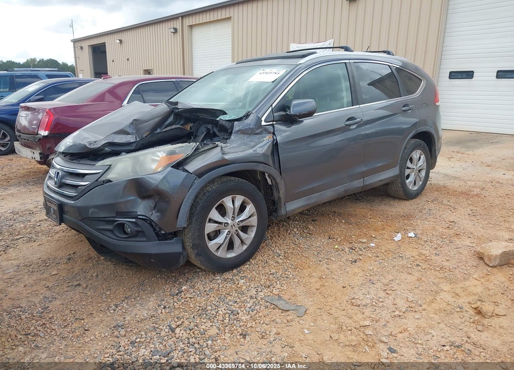 2014 HONDA CR-V VIN: 2HKRM3H58EH510488