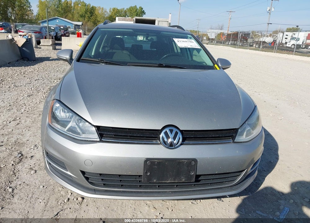 2017 VOLKSWAGEN GOLF SPORTWAGEN VIN: 3VWC17AU2HM501305