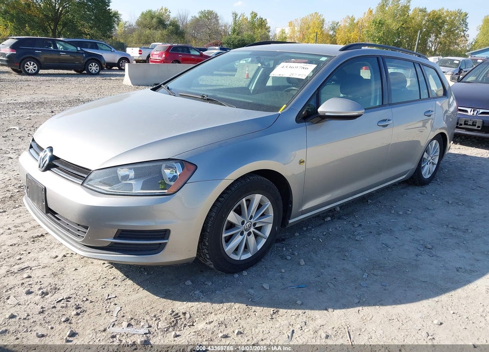 2017 VOLKSWAGEN GOLF SPORTWAGEN VIN: 3VWC17AU2HM501305