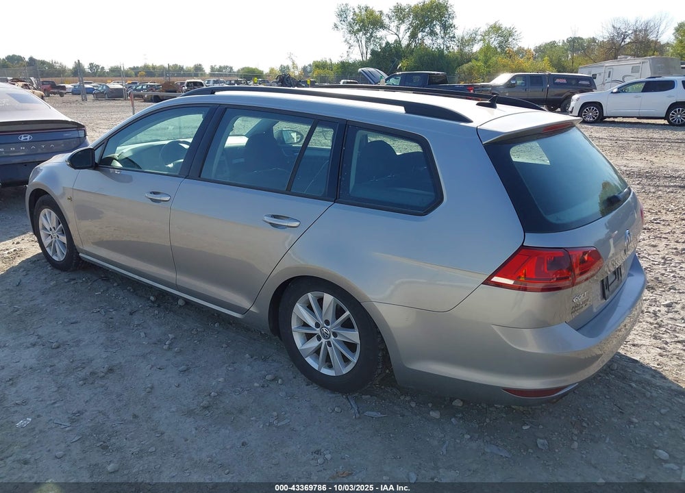 2017 VOLKSWAGEN GOLF SPORTWAGEN VIN: 3VWC17AU2HM501305