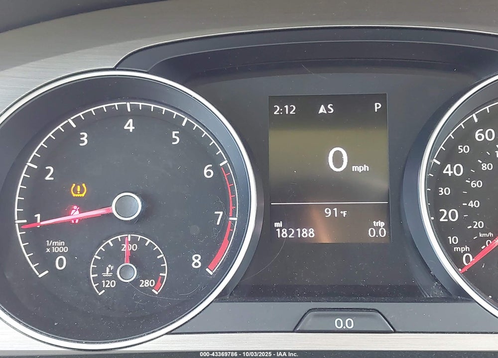 2017 VOLKSWAGEN GOLF SPORTWAGEN VIN: 3VWC17AU2HM501305