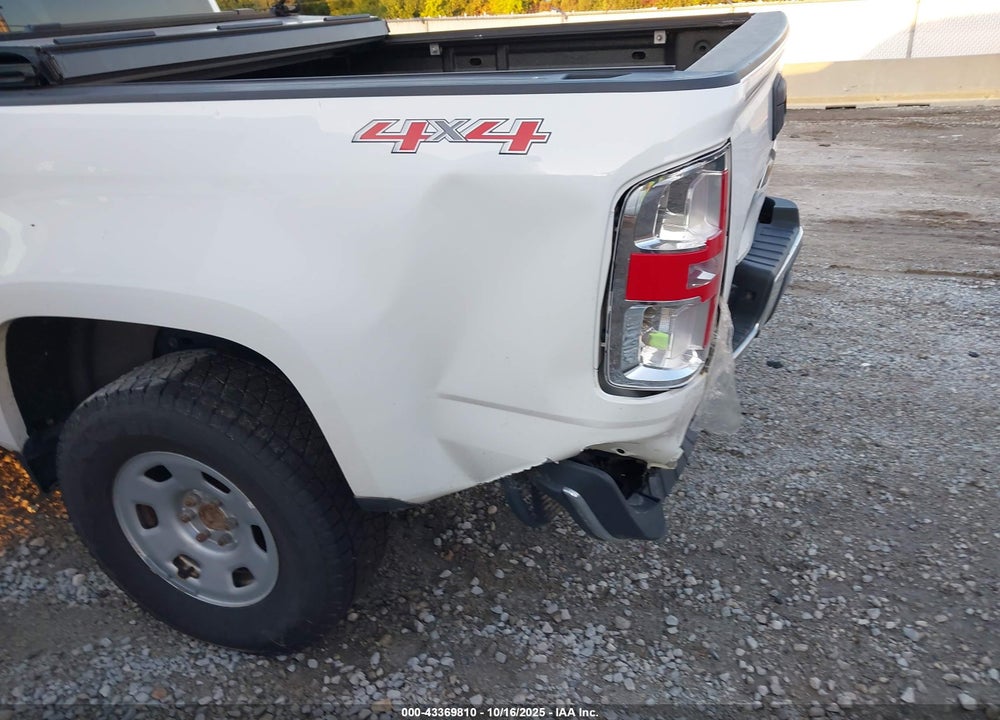 2020 CHEVROLET COLORADO VIN: 1GCHTBEA2L1175369