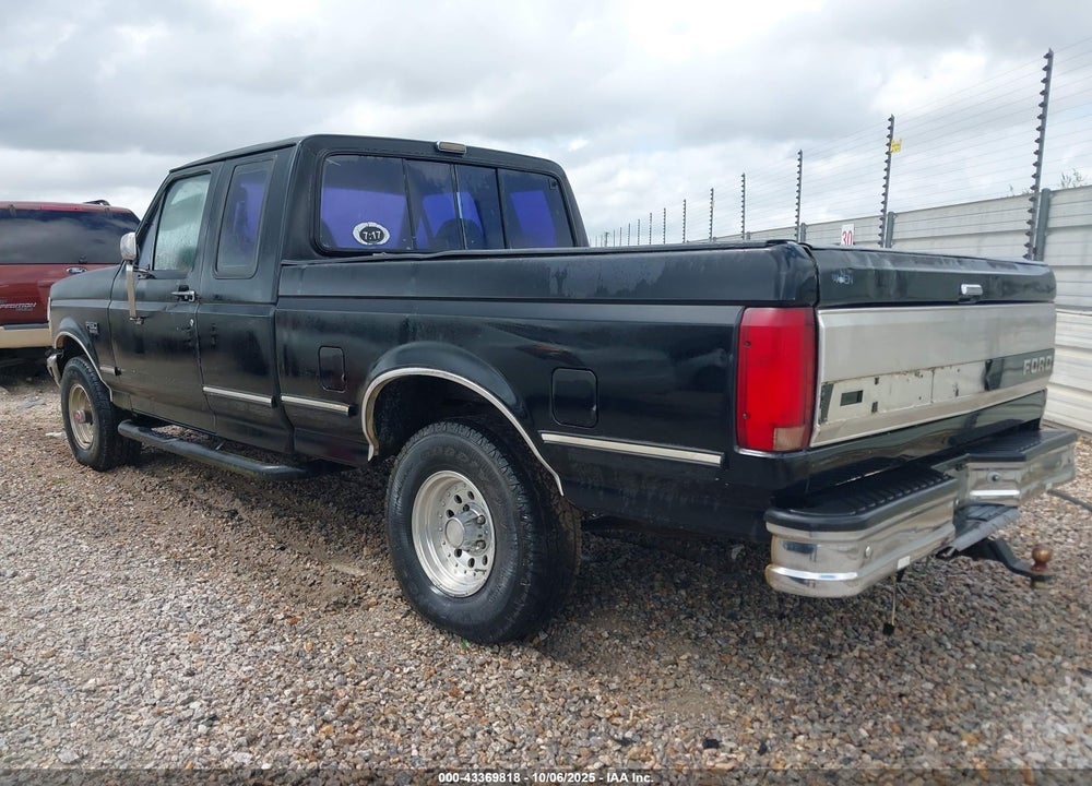 1992 FORD F150 VIN: 1FTEX14H3NKB13122