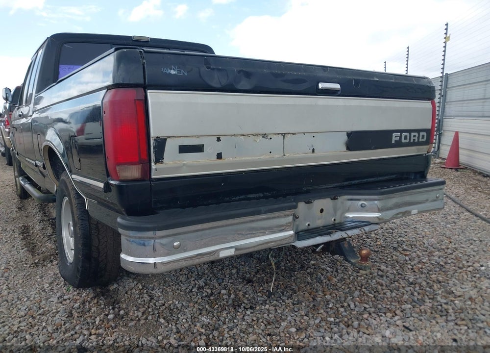 1992 FORD F150 VIN: 1FTEX14H3NKB13122