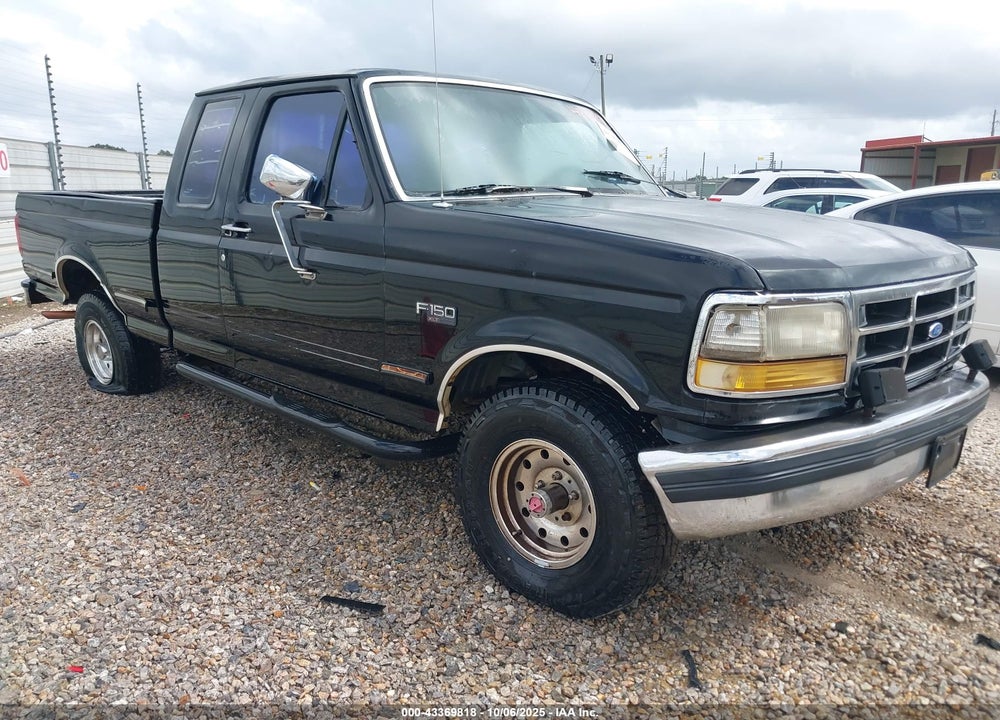 1992 FORD F150 VIN: 1FTEX14H3NKB13122