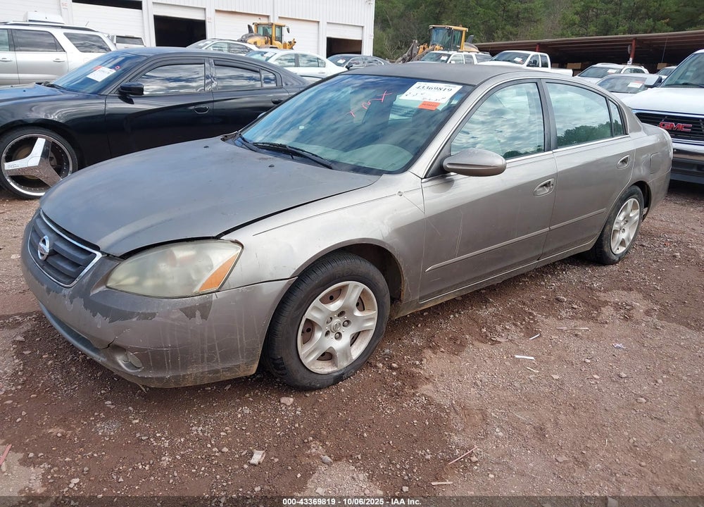 2003 NISSAN ALTIMA 2.5 S VIN: 1N4AL11D23C196700