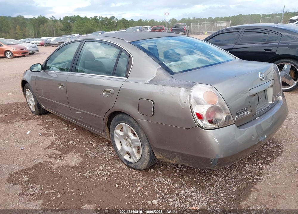 2003 NISSAN ALTIMA 2.5 S VIN: 1N4AL11D23C196700
