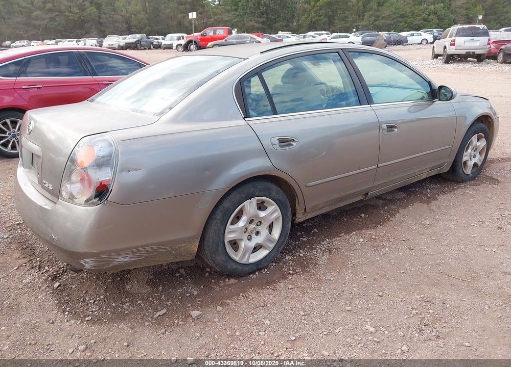 2003 NISSAN ALTIMA 2.5 S VIN: 1N4AL11D23C196700