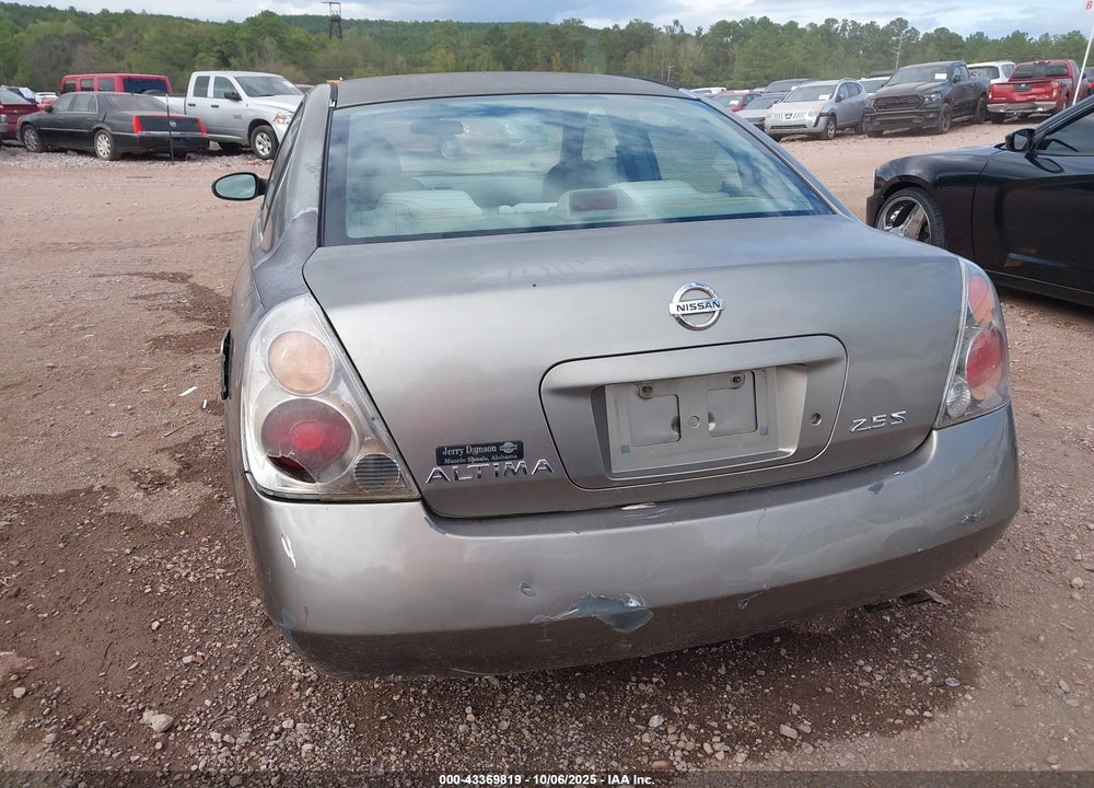 2003 NISSAN ALTIMA 2.5 S VIN: 1N4AL11D23C196700