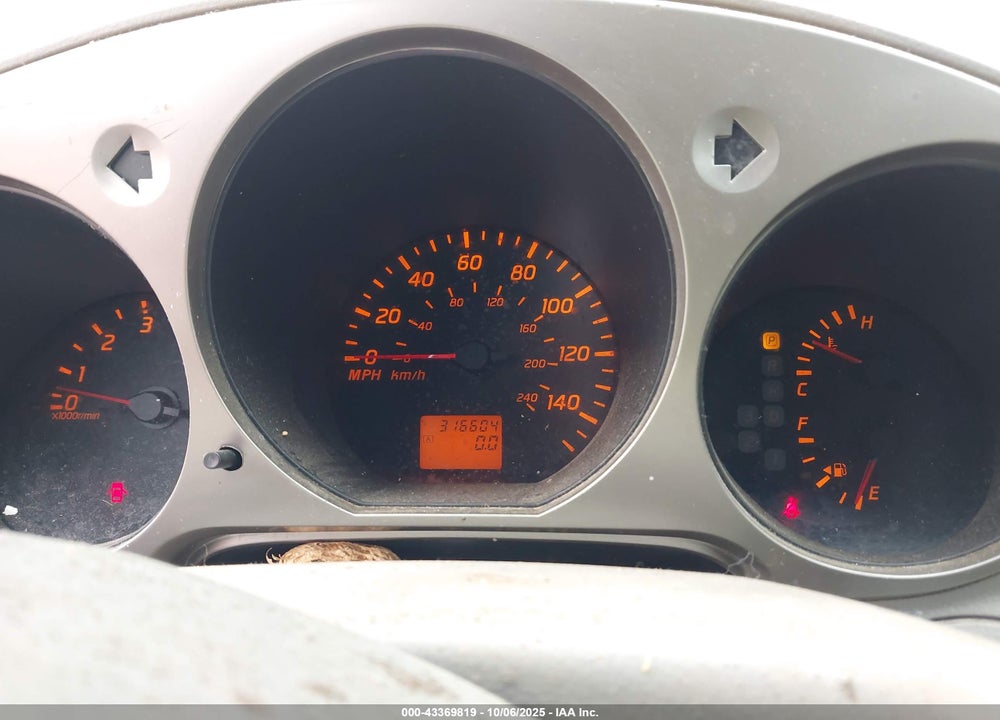 2003 NISSAN ALTIMA 2.5 S VIN: 1N4AL11D23C196700
