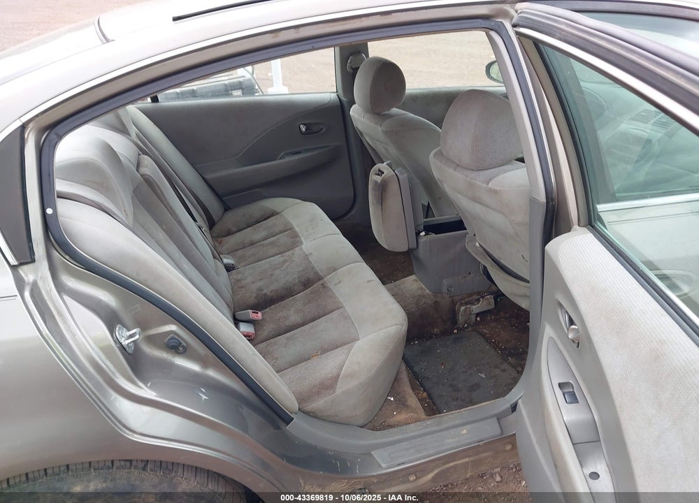 2003 NISSAN ALTIMA 2.5 S VIN: 1N4AL11D23C196700