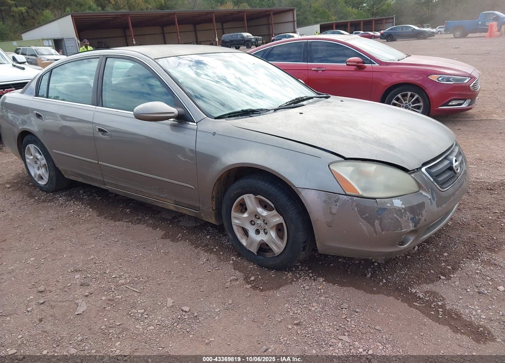 2003 NISSAN ALTIMA 2.5 S VIN: 1N4AL11D23C196700