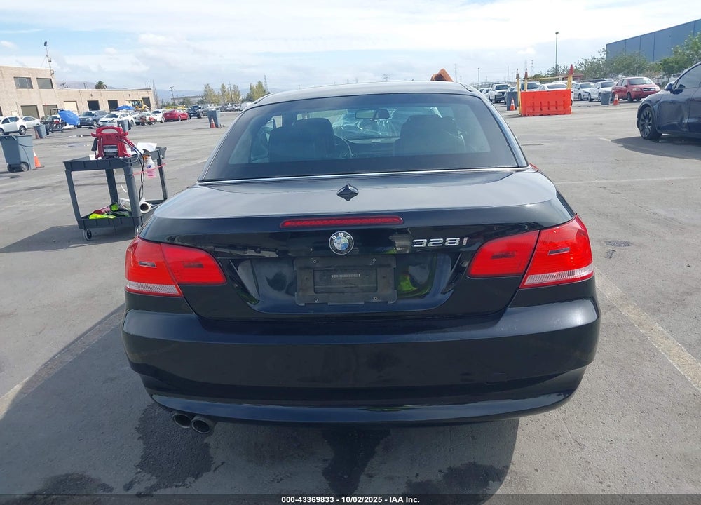 2010 BMW 328I VIN: WBAWR3C50AP462394