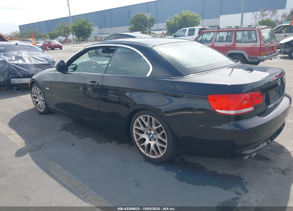 2010 BMW 328I VIN: WBAWR3C50AP462394