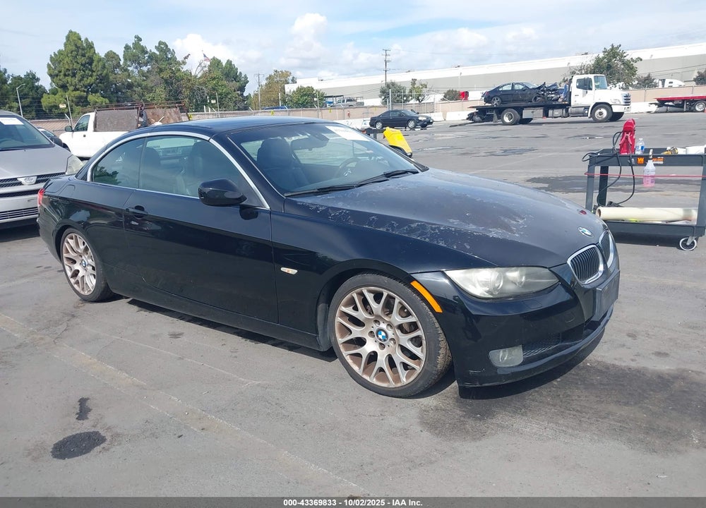 2010 BMW 328I VIN: WBAWR3C50AP462394