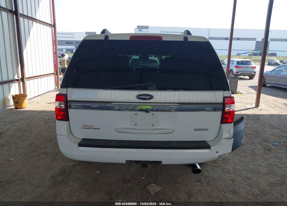 2016 FORD EXPEDITION EL LIMITED VIN: 1FMJK1KT2GEF49798