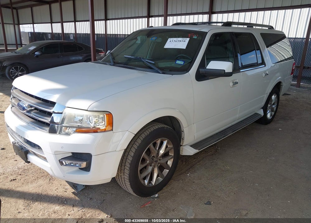 2016 FORD EXPEDITION EL LIMITED VIN: 1FMJK1KT2GEF49798