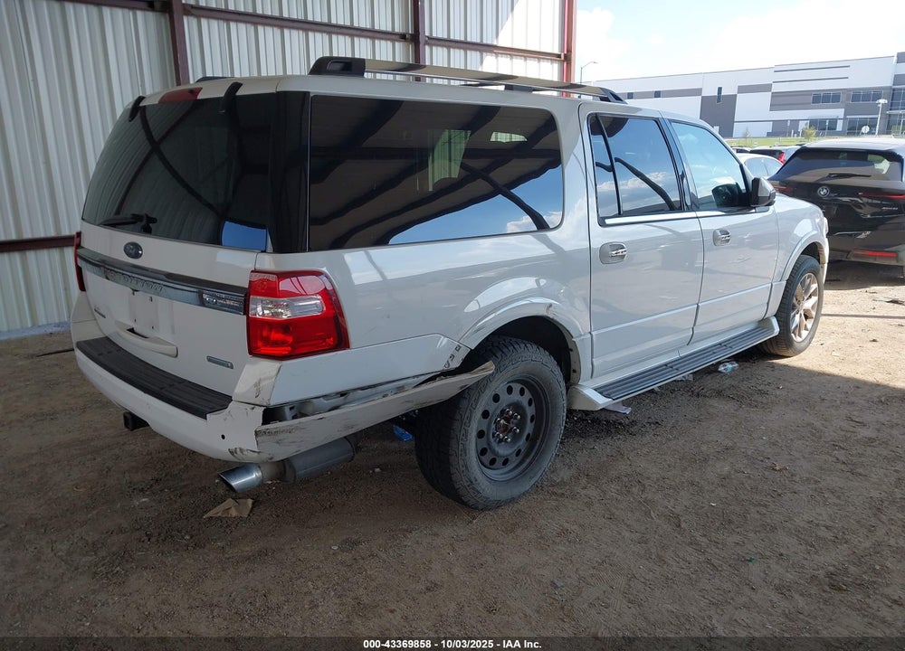2016 FORD EXPEDITION EL LIMITED VIN: 1FMJK1KT2GEF49798