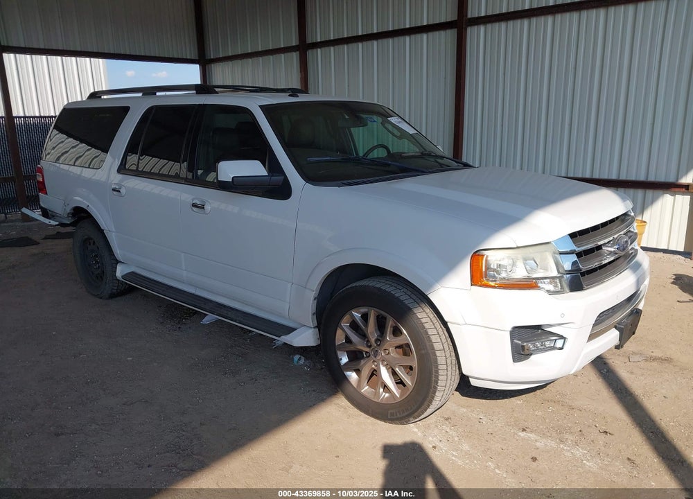 2016 FORD EXPEDITION EL LIMITED VIN: 1FMJK1KT2GEF49798