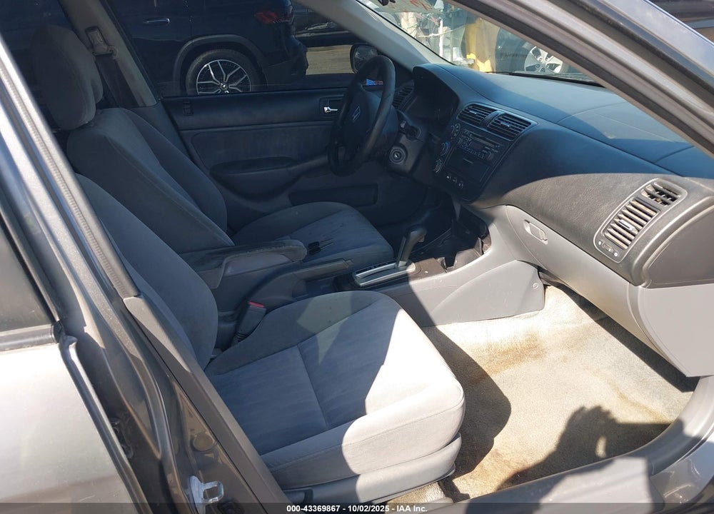 2004 HONDA CIVIC LX VIN: 2HGES16574H509577