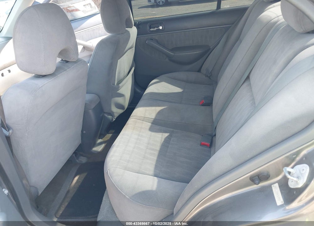 2004 HONDA CIVIC LX VIN: 2HGES16574H509577