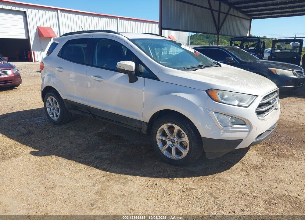 2020 FORD ECOSPORT SE VIN: MAJ3S2GE1LC342473