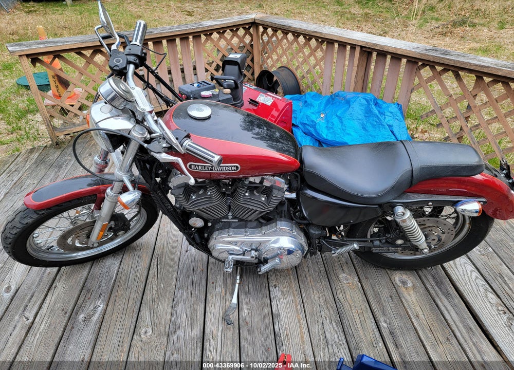 2006 HARLEY-DAVIDSON XL1200 L VIN: 1HD1CWP446K437423