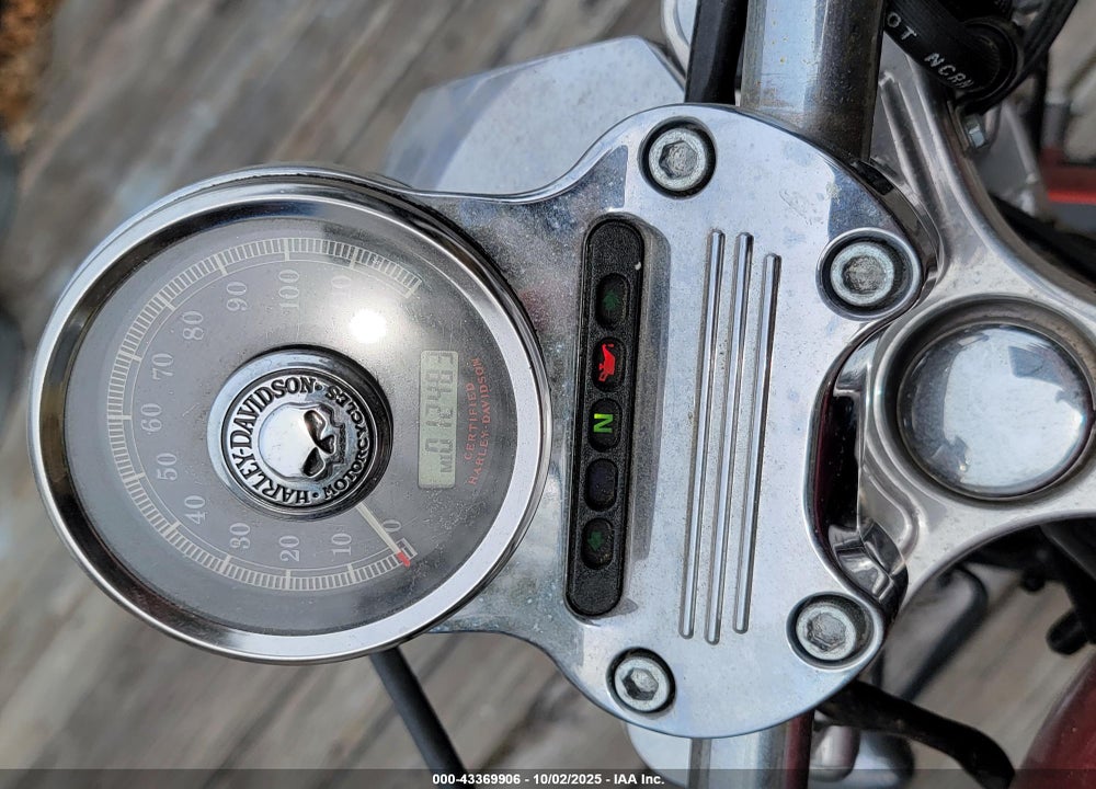 2006 HARLEY-DAVIDSON XL1200 L VIN: 1HD1CWP446K437423