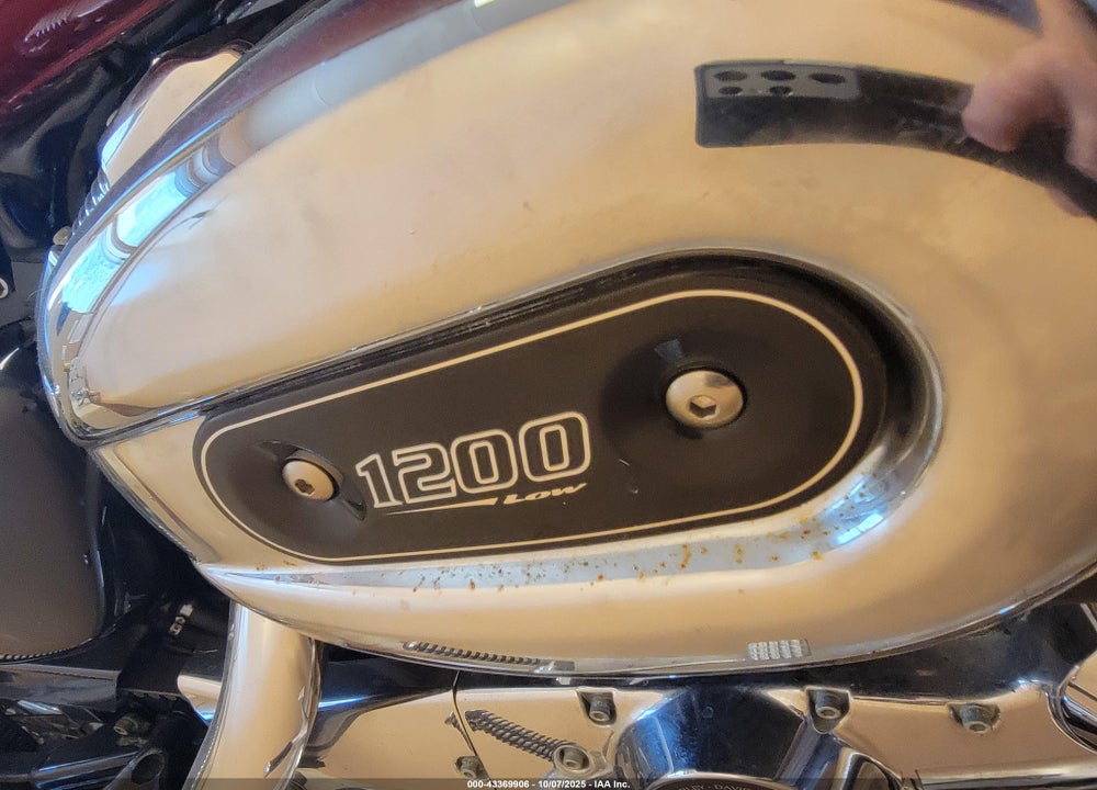 2006 HARLEY-DAVIDSON XL1200 L VIN: 1HD1CWP446K437423