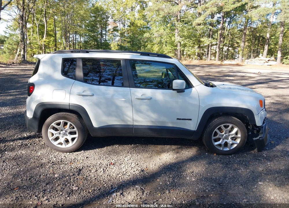 2018 JEEP RENEGADE LATITUDE FWD VIN: ZACCJABB4JPH11453