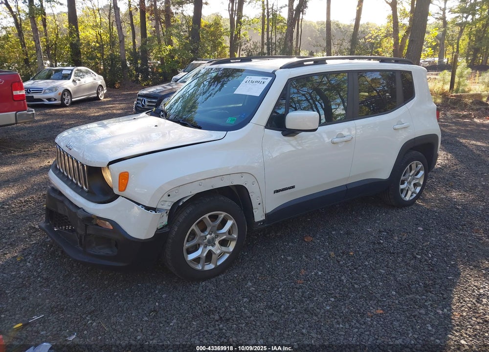 2018 JEEP RENEGADE LATITUDE FWD VIN: ZACCJABB4JPH11453