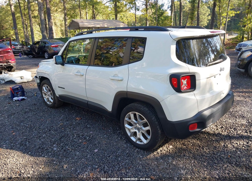 2018 JEEP RENEGADE LATITUDE FWD VIN: ZACCJABB4JPH11453