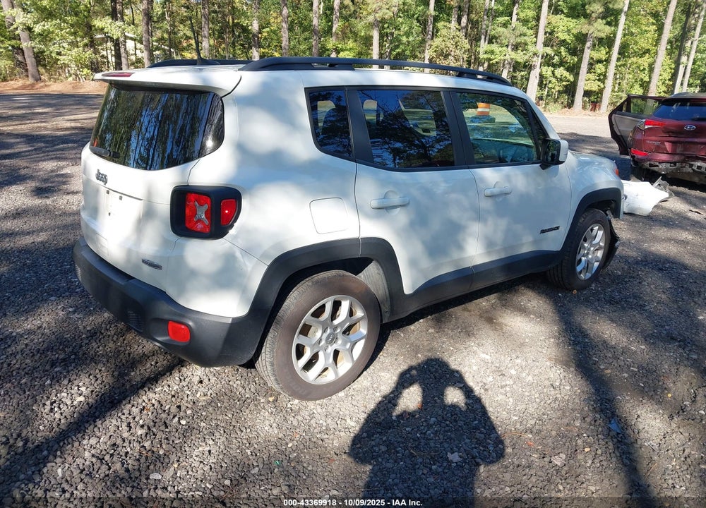 2018 JEEP RENEGADE LATITUDE FWD VIN: ZACCJABB4JPH11453