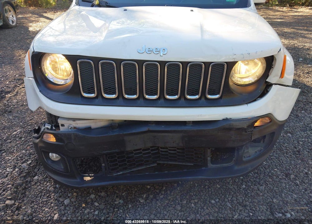 2018 JEEP RENEGADE LATITUDE FWD VIN: ZACCJABB4JPH11453