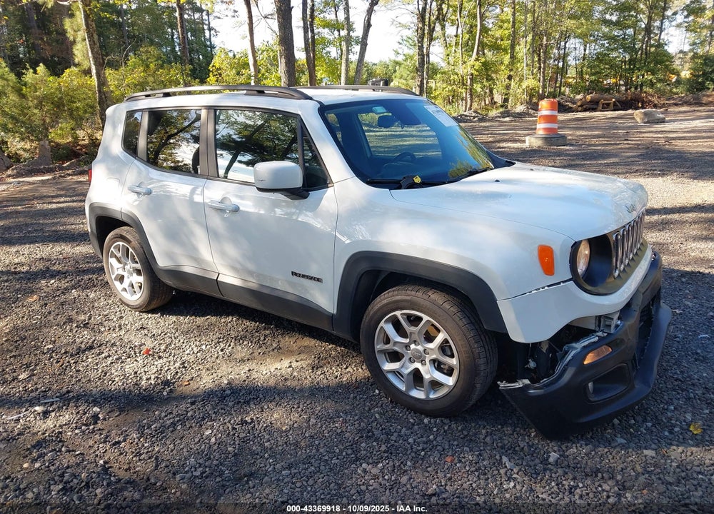 2018 JEEP RENEGADE LATITUDE FWD VIN: ZACCJABB4JPH11453