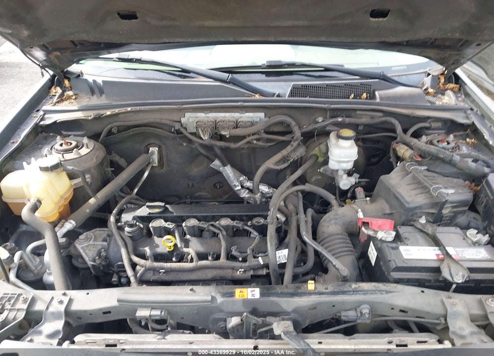 2010 FORD ESCAPE VIN: 1FMCU9D76AKD21555