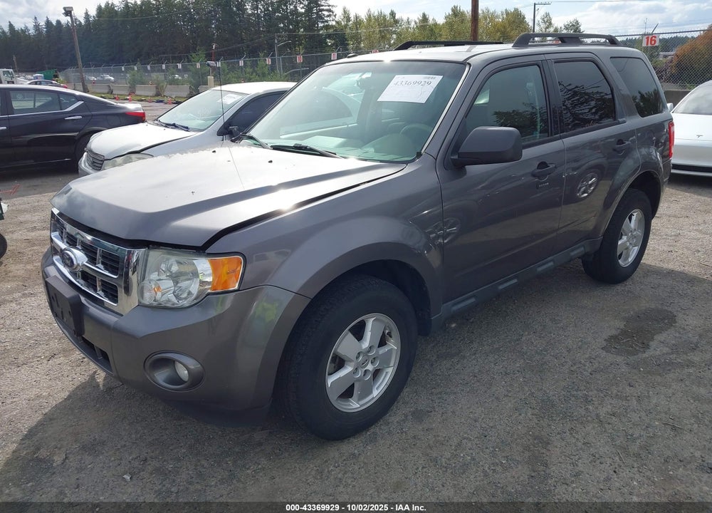 2010 FORD ESCAPE VIN: 1FMCU9D76AKD21555