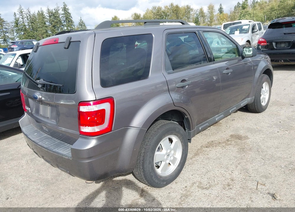 2010 FORD ESCAPE VIN: 1FMCU9D76AKD21555