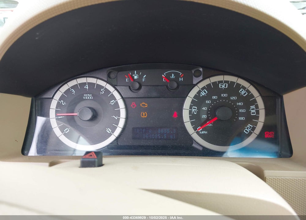 2010 FORD ESCAPE VIN: 1FMCU9D76AKD21555